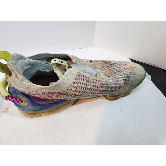 Nike Air Vapormax 2020 Flyknit Multi Color Pure Platinum Shoes Mens 9 Pre-owned main image 12